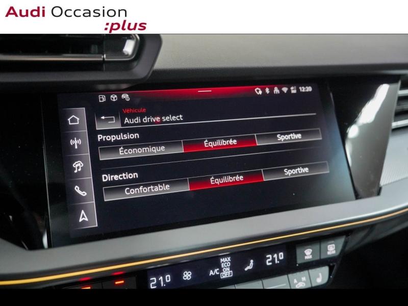 Voitures occasions Audi A3 Sportback S line Paris