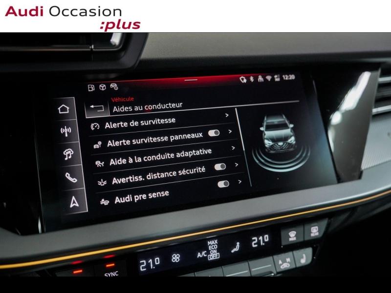 Voitures occasions Audi A3 Sportback S line Paris