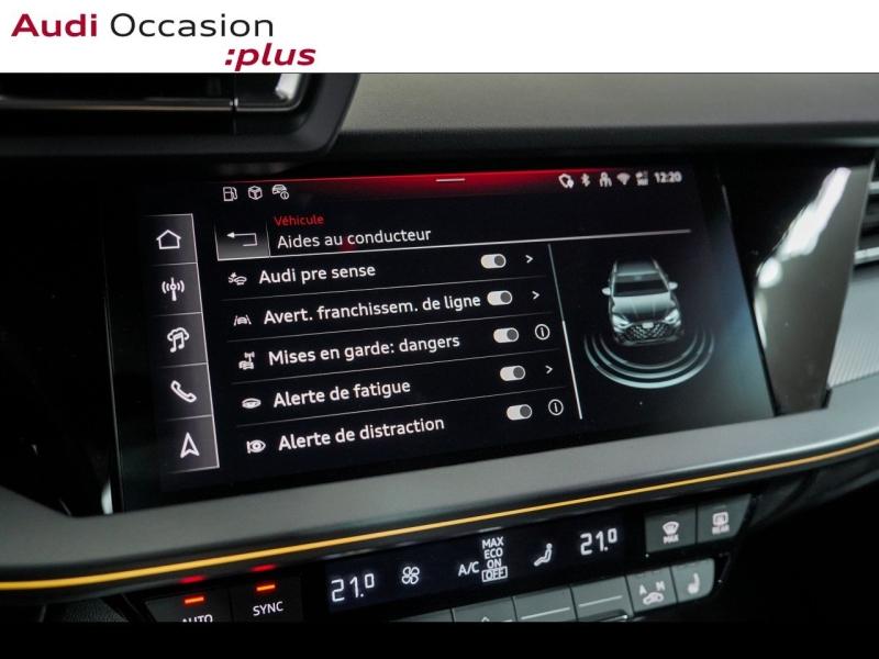 Voitures occasions Audi A3 Sportback S line Paris