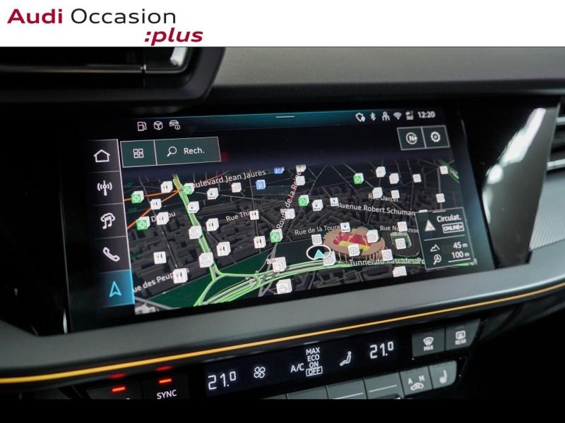 Voitures occasions Audi A3 Sportback S line Paris