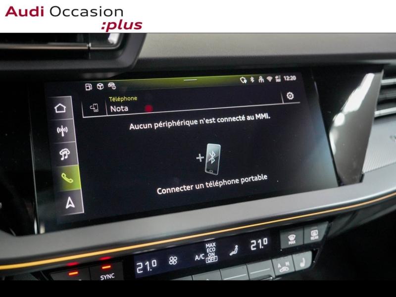 Voitures occasions Audi A3 Sportback S line Paris