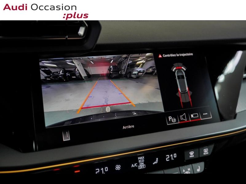 Voitures occasions Audi A3 Sportback S line Paris