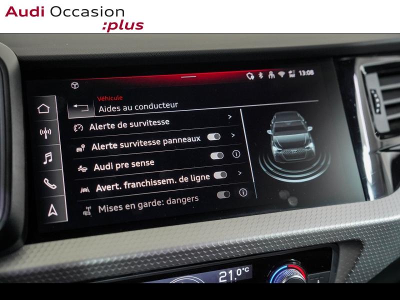 Voitures occasions Audi A1 Sportback S line Paris