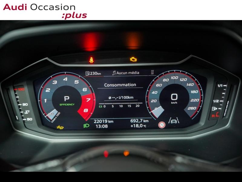 Voitures occasions Audi A1 Sportback S line Paris