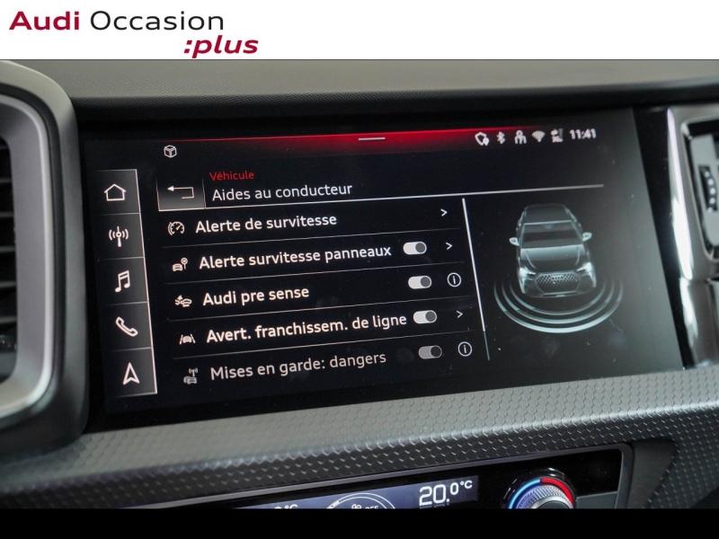 Voitures occasions Audi A1 allstreet Advanced Paris