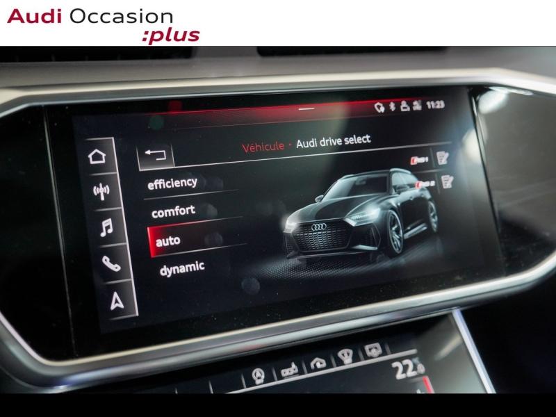Voitures occasions Audi RS6 Avant Base Paris