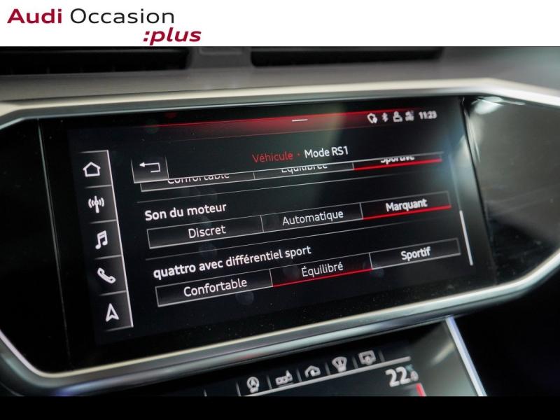 Voitures occasions Audi RS6 Avant Base Paris