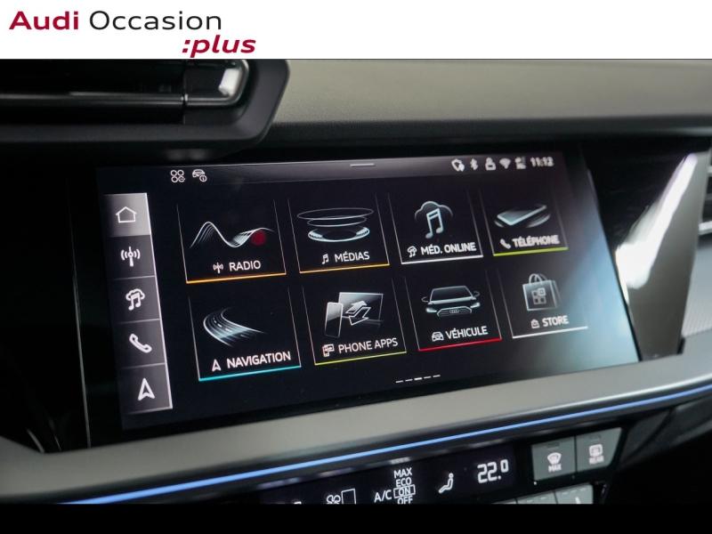 Voitures occasions Audi A3 Berline S line Paris