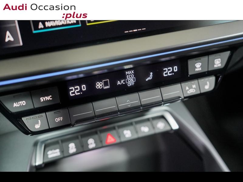 Voitures occasions Audi A3 Berline S line Paris