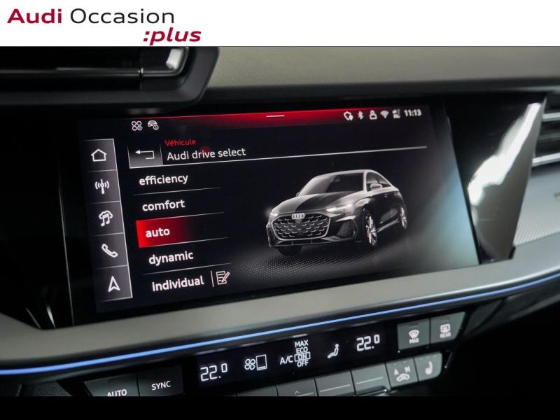 Voitures occasions Audi A3 Berline S line Paris