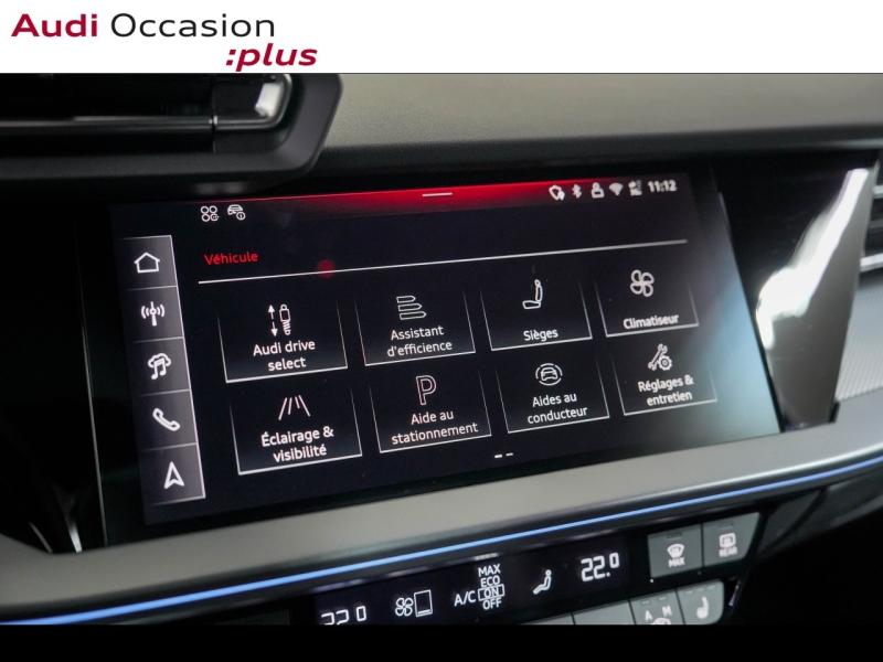 Voitures occasions Audi A3 Berline S line Paris