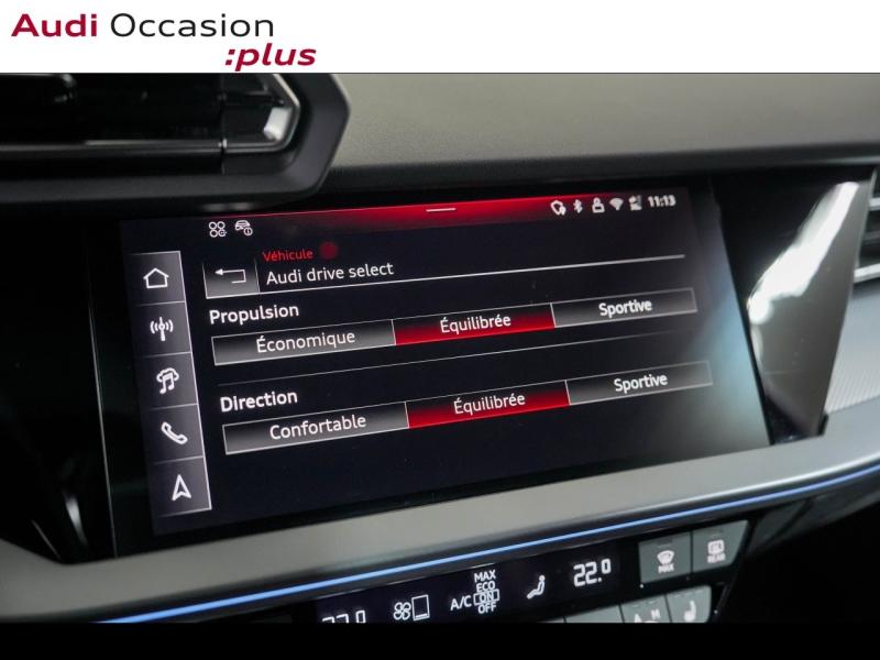 Voitures occasions Audi A3 Berline S line Paris