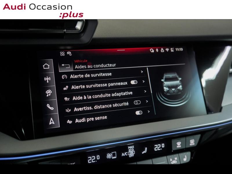 Voitures occasions Audi A3 Berline S line Paris