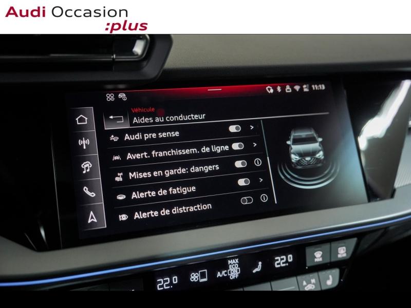 Voitures occasions Audi A3 Berline S line Paris