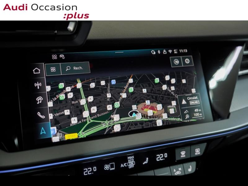 Voitures occasions Audi A3 Berline S line Paris