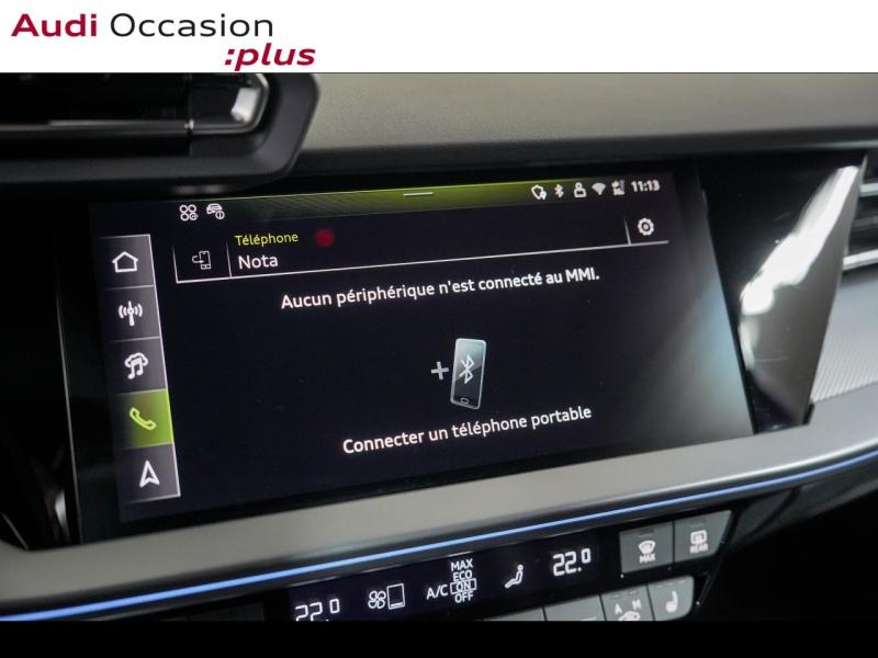 Voitures occasions Audi A3 Berline S line Paris