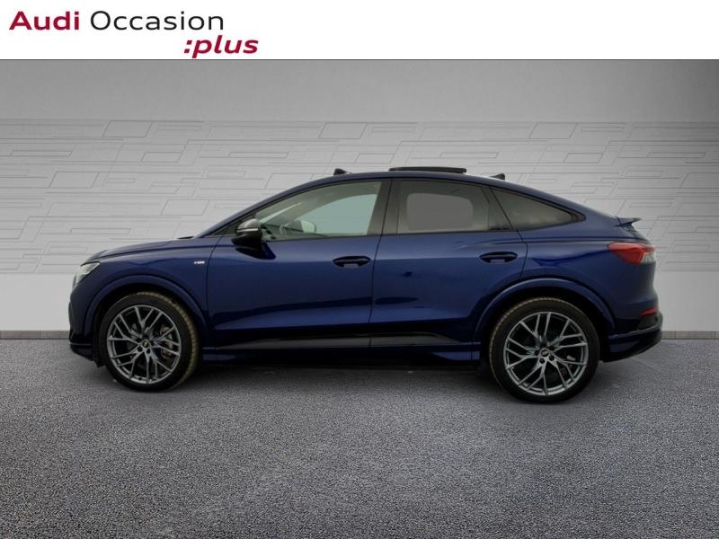 Voitures occasions Audi Q4 Sportback e-tron S line Paris