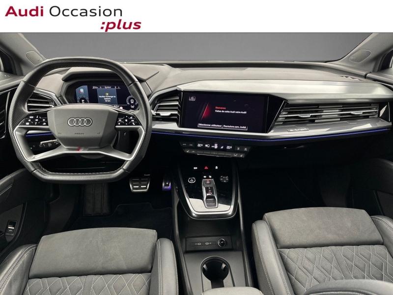Voitures occasions Audi Q4 Sportback e-tron S line Paris