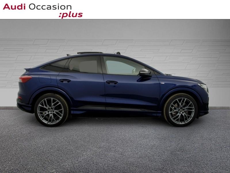 Voitures occasions Audi Q4 Sportback e-tron S line Paris