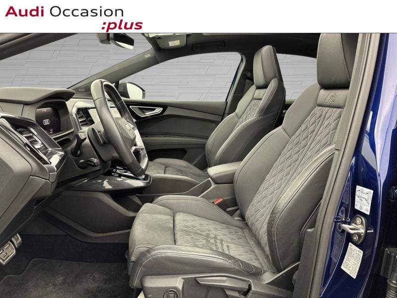 Voitures occasions Audi Q4 Sportback e-tron S line Paris