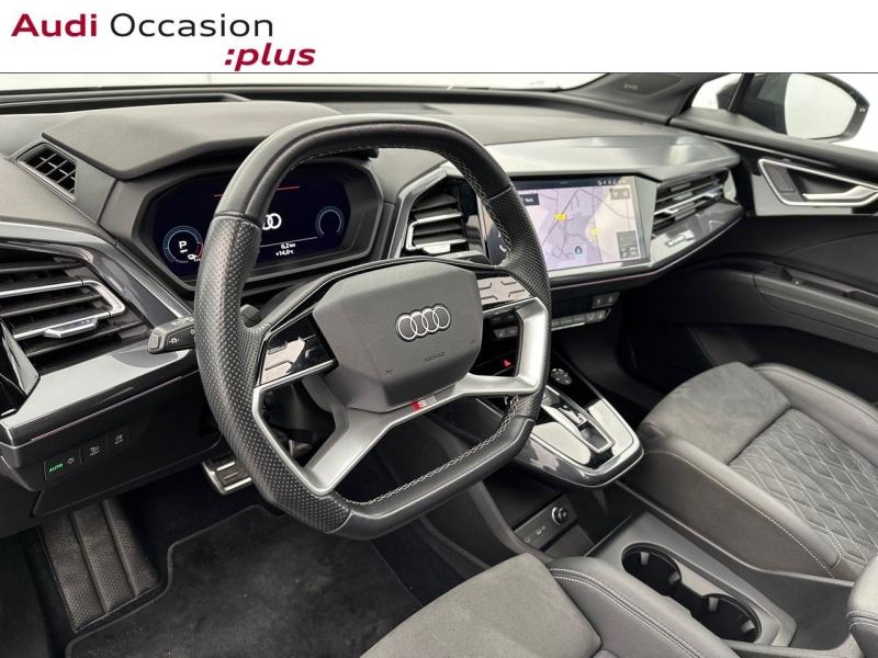 Voitures occasions Audi Q4 Sportback e-tron S line Paris