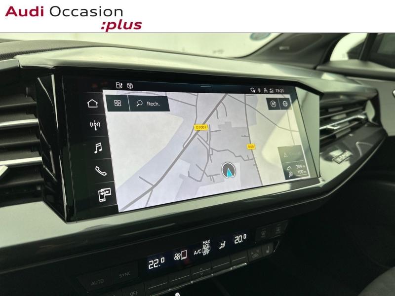 Voitures occasions Audi Q4 Sportback e-tron S line Paris