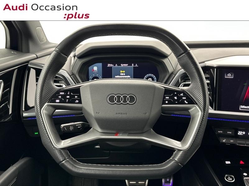 Voitures occasions Audi Q4 Sportback e-tron S line Paris