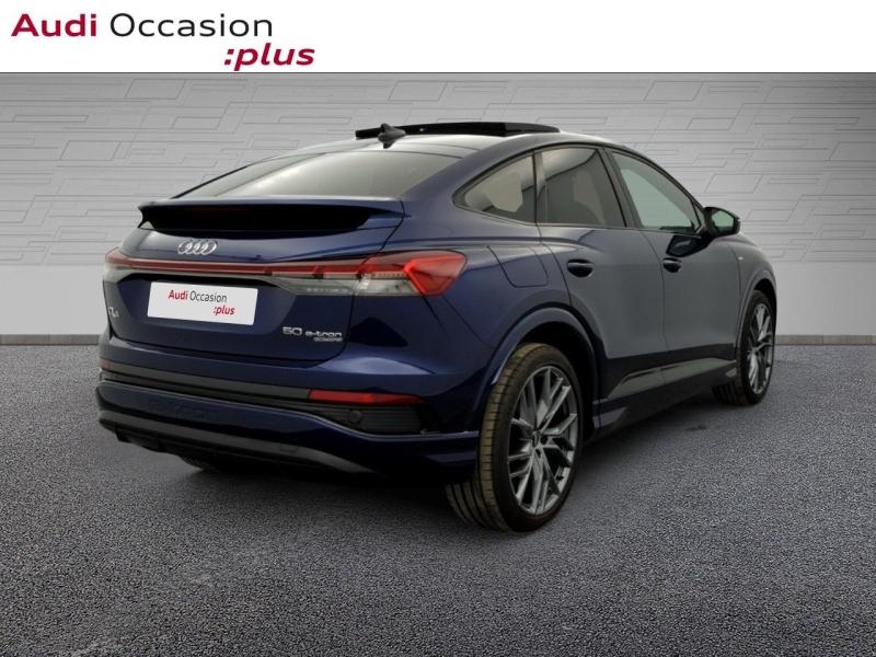 Voitures occasions Audi Q4 Sportback e-tron S line Paris