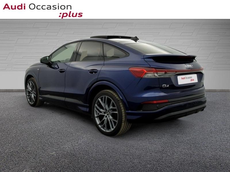 Voitures occasions Audi Q4 Sportback e-tron S line Paris