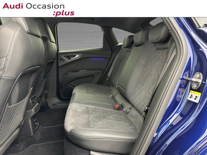 Voitures occasions Audi Q4 Sportback e-tron S line Paris