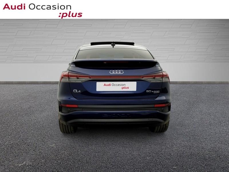 Voitures occasions Audi Q4 Sportback e-tron S line Paris