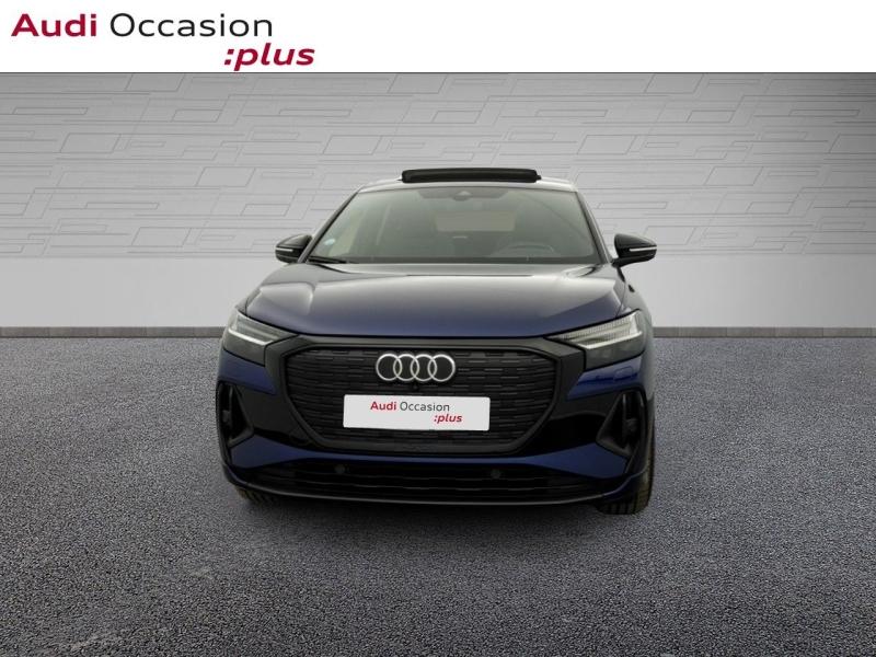 Voitures occasions Audi Q4 Sportback e-tron S line Paris