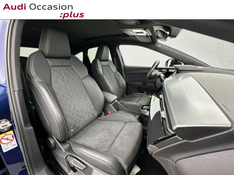 Voitures occasions Audi Q4 Sportback e-tron S line Paris