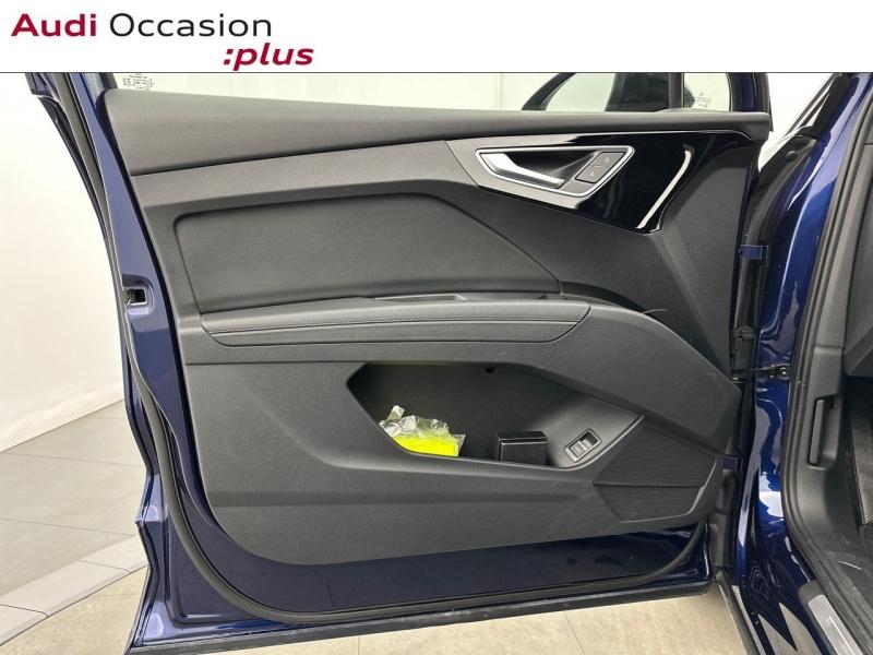 Voitures occasions Audi Q4 Sportback e-tron S line Paris