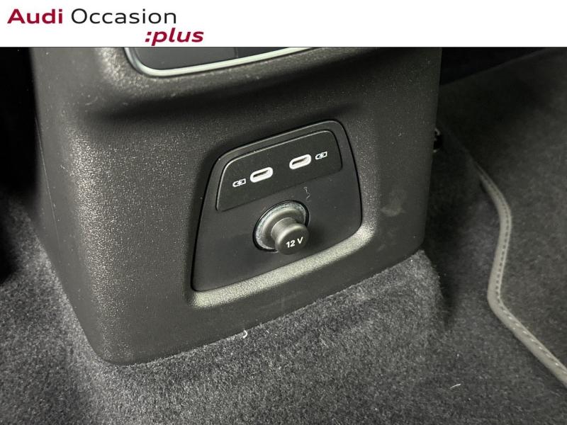 Voitures occasions Audi Q4 Sportback e-tron S line Paris