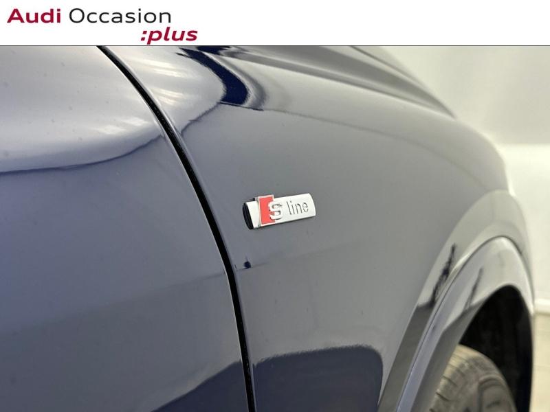 Voitures occasions Audi Q4 Sportback e-tron S line Paris