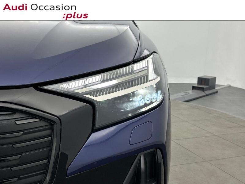 Voitures occasions Audi Q4 Sportback e-tron S line Paris