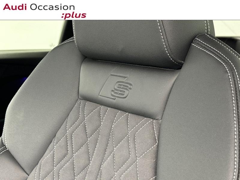 Voitures occasions Audi Q4 Sportback e-tron S line Paris