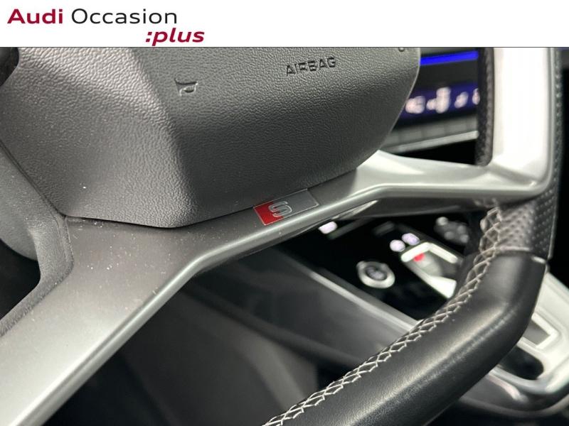 Voitures occasions Audi Q4 Sportback e-tron S line Paris