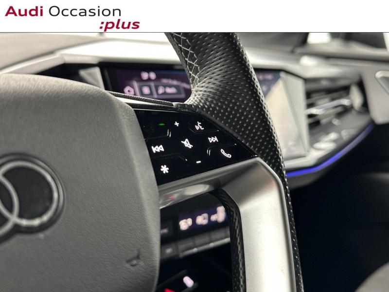 Voitures occasions Audi Q4 Sportback e-tron S line Paris
