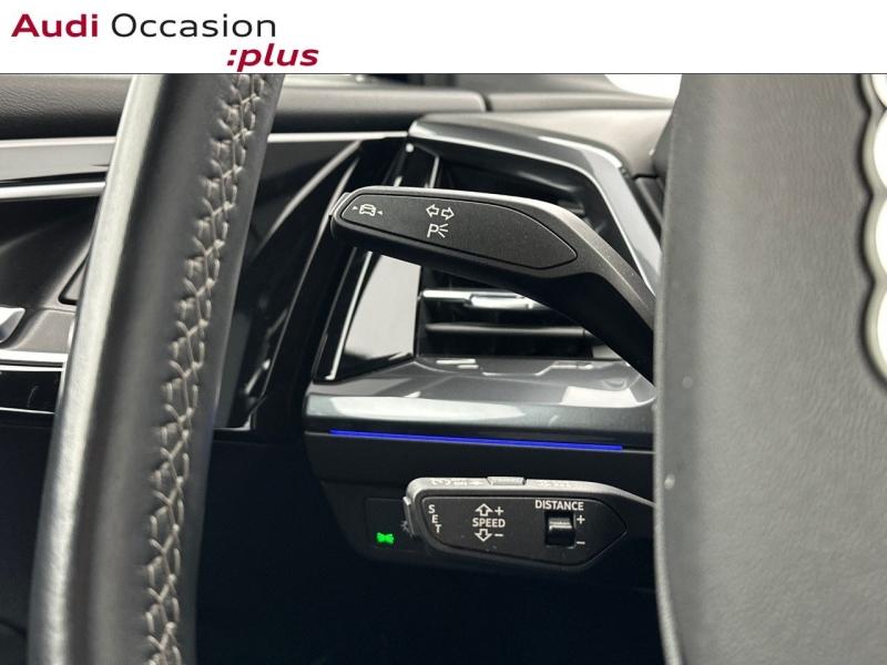 Voitures occasions Audi Q4 Sportback e-tron S line Paris