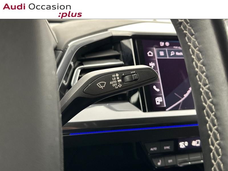 Voitures occasions Audi Q4 Sportback e-tron S line Paris