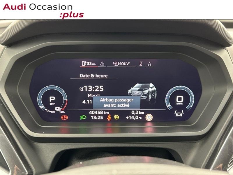Voitures occasions Audi Q4 Sportback e-tron S line Paris