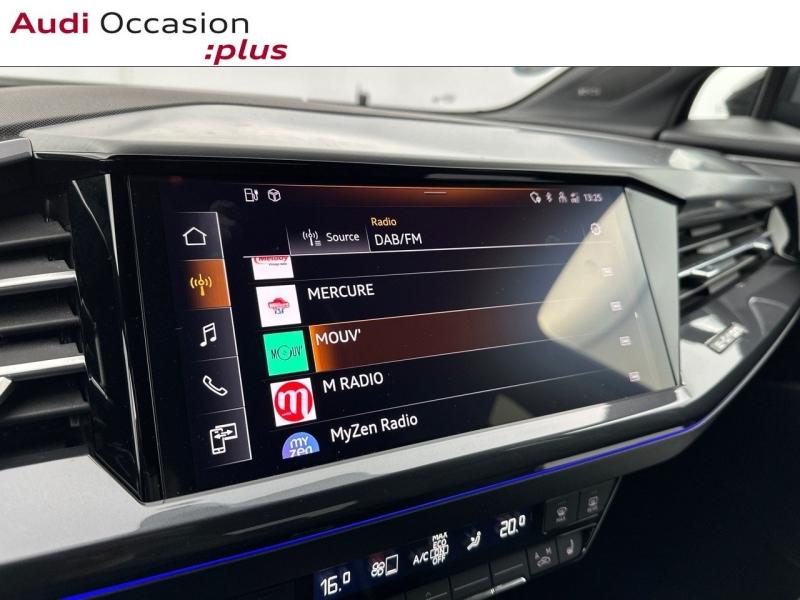 Voitures occasions Audi Q4 Sportback e-tron S line Paris
