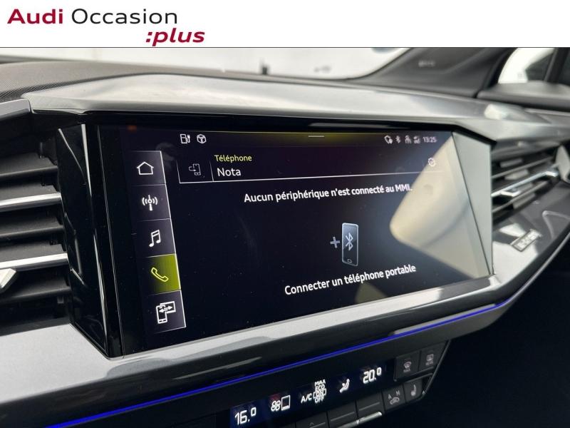 Voitures occasions Audi Q4 Sportback e-tron S line Paris