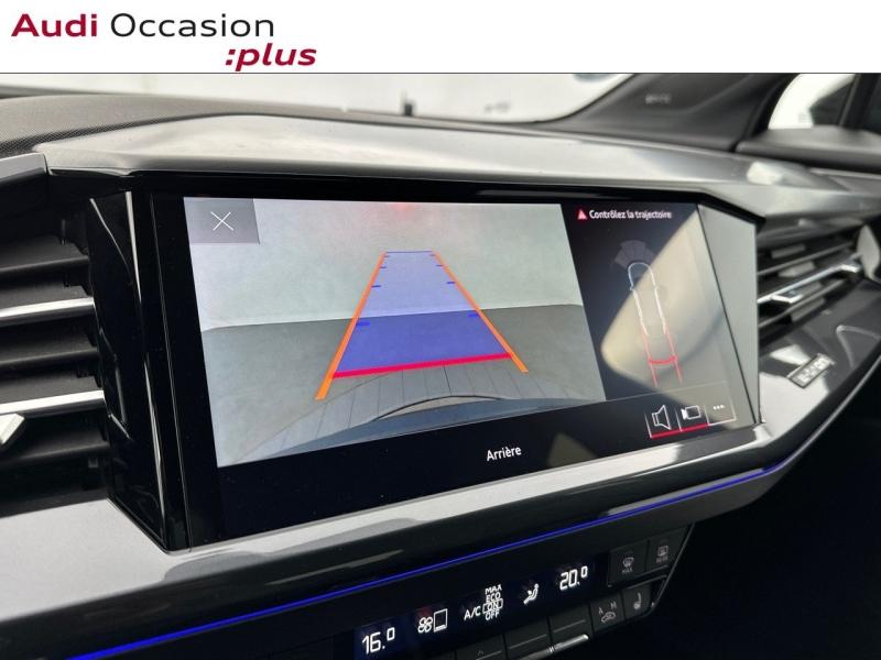 Voitures occasions Audi Q4 Sportback e-tron S line Paris