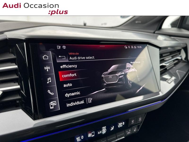 Voitures occasions Audi Q4 Sportback e-tron S line Paris
