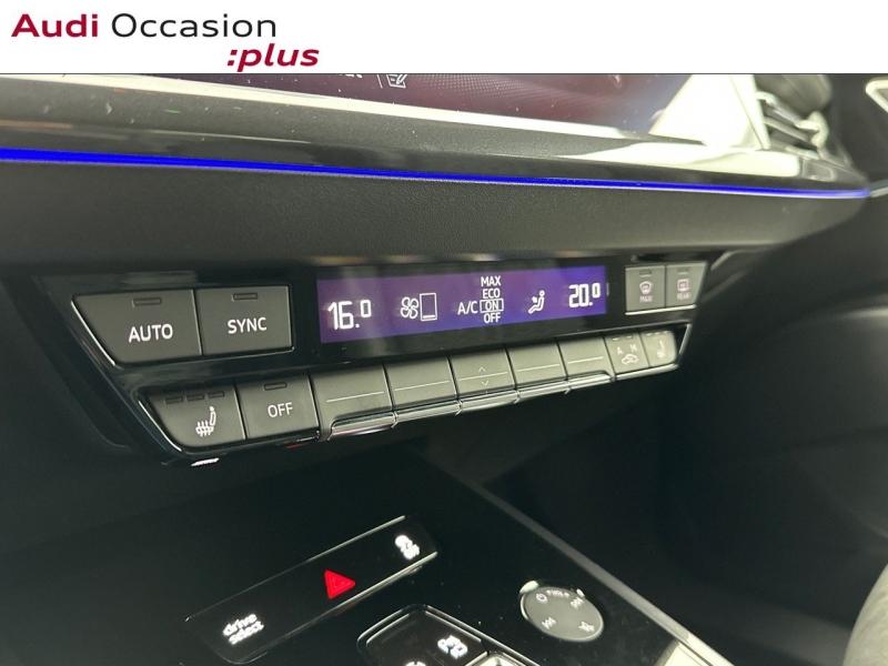 Voitures occasions Audi Q4 Sportback e-tron S line Paris