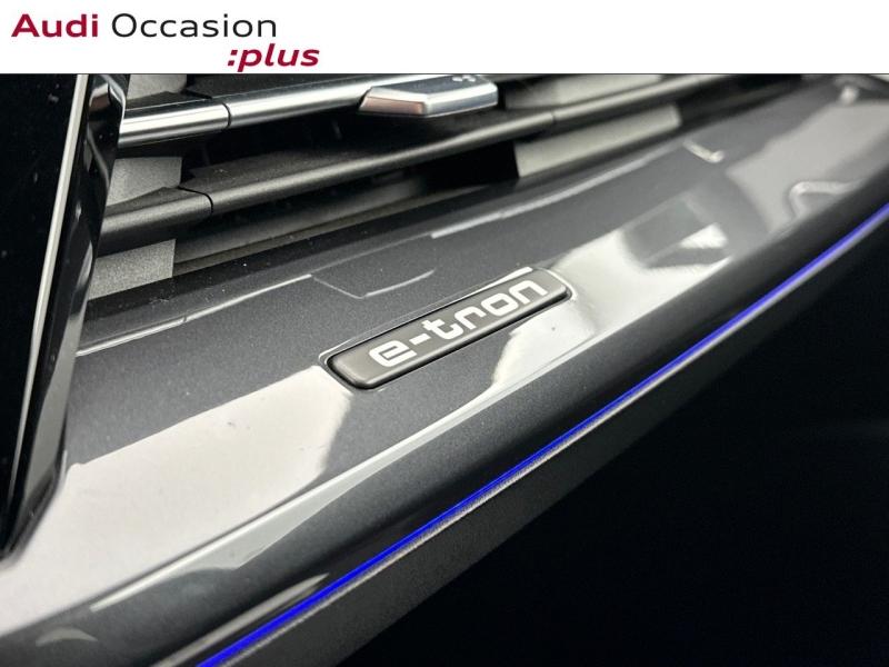 Voitures occasions Audi Q4 Sportback e-tron S line Paris