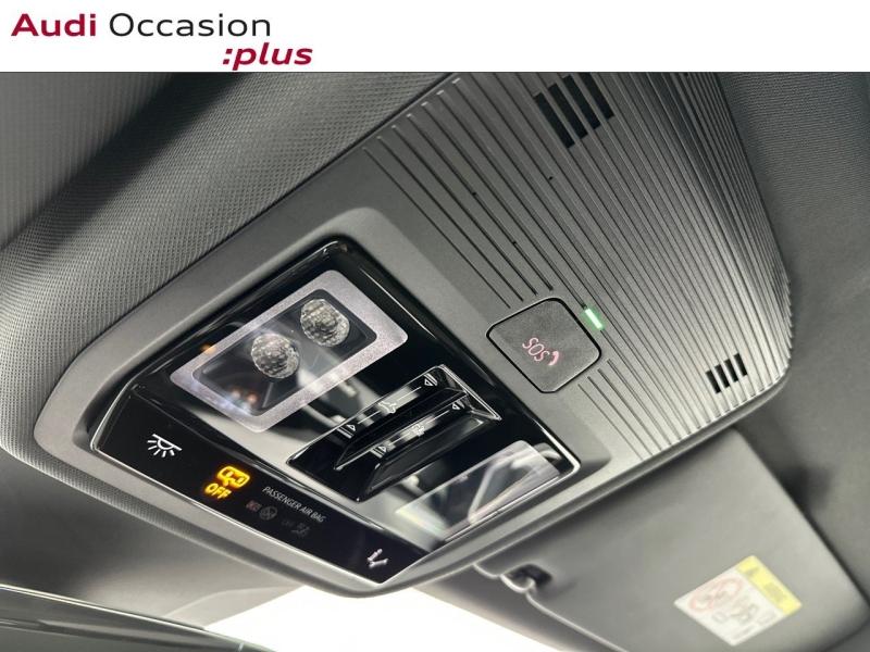 Voitures occasions Audi Q4 Sportback e-tron S line Paris